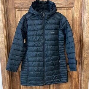 Columbia Women's Black Hooded Jacket